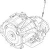 CITRO 9609957280 Automatic Transmission